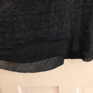 Free People Tops - Free People We the Free Dark Gray Layered Top Sz M Free People Tops - Free People We the Free Dark Gray Layered Top Sz M